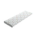 Custom Bench Cushion in Groovy - Mint