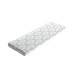 Custom Bench Cushion in Groovy - Mint