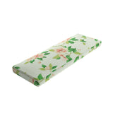 Custom Bench Cushion in Grandma's Floral - Coral