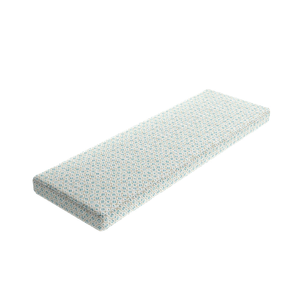 Custom Bench Cushion in Positive Print - Rain