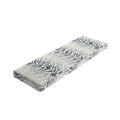 Custom Bench Cushion in Tiger - Blue