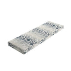 Custom Bench Cushion in Tiger - Blue