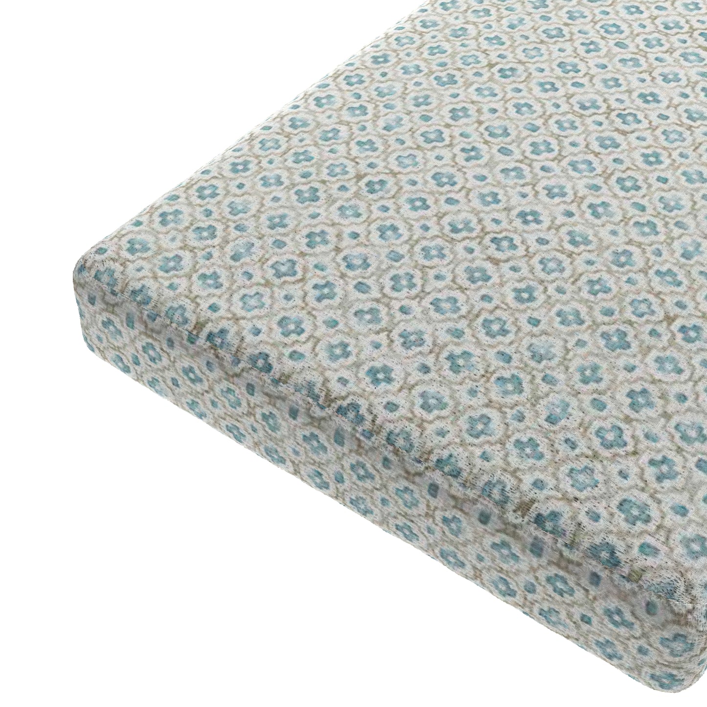 Custom Bench Cushion in Positive Print - Rain