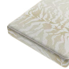 Custom Bench Cushion in Tiger - Linen