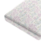Custom Bench Cushion in Meadow - Lavender