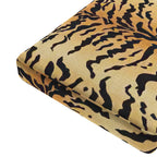 Custom Bench Cushion in Tiger - Bold