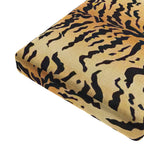 Custom Bench Cushion in Tiger - Bold