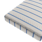 Custom Bench Cushion in Ophelia - Blue