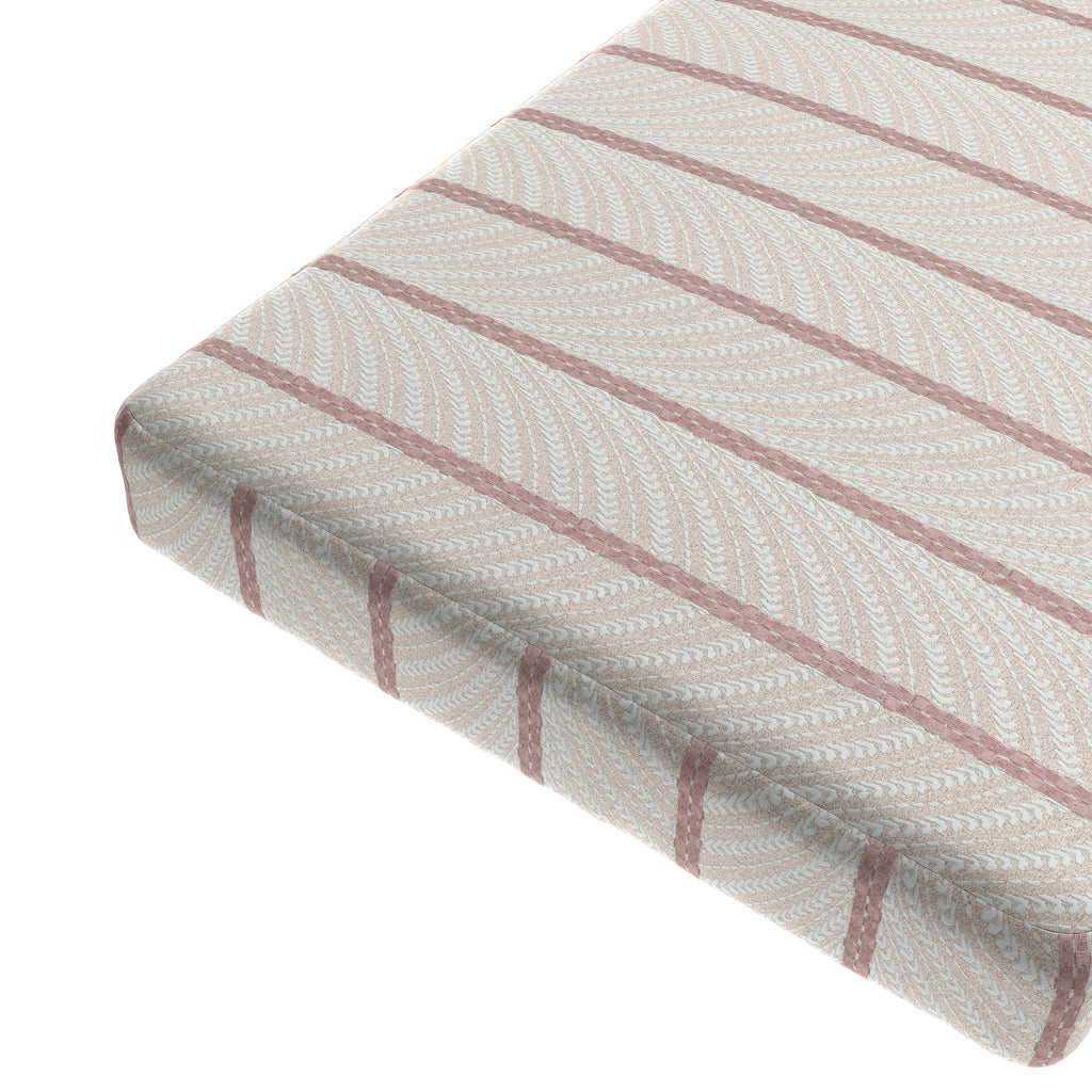 Custom Bench Cushion in Ophelia - Pink