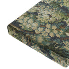 Custom Bench Cushion in Enchanted Forest - Peridot