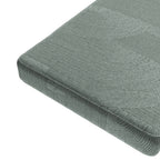 Custom Bench Cushion in Makes Waves - Dove