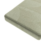Custom Bench Cushion in Makes Waves - Parchment