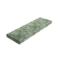 Custom Bench Cushion in Enchanted Forest - Mineral