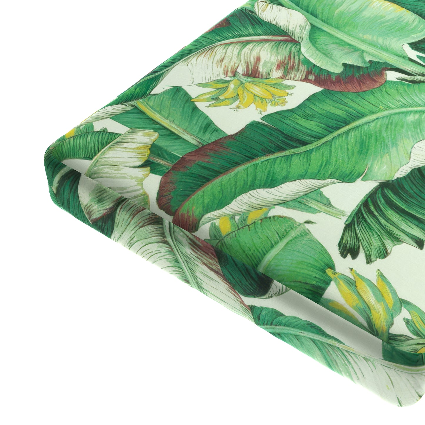 Custom Bench Cushion in Island Breeze