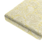 Custom Bench Cushion in English Garden - Honey