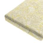 Custom Bench Cushion in English Garden - Honey