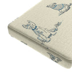 Custom Bench Cushion in Duffy - Bone