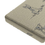 Custom Bench Cushion in Duffy - Doodle