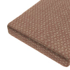Custom Bench Cushion in Ditsy - Bandana