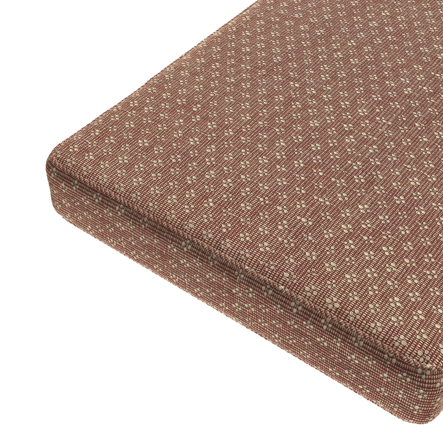 Custom Bench Cushion in Ditsy - Bandana