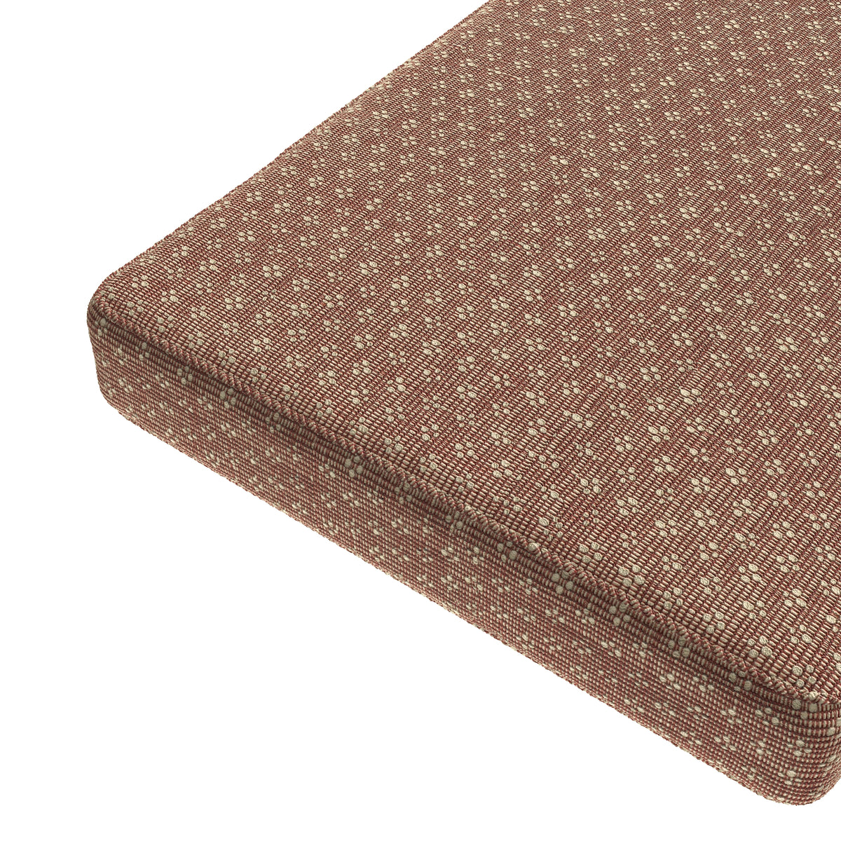 Custom Bench Cushion in Ditsy - Bandana