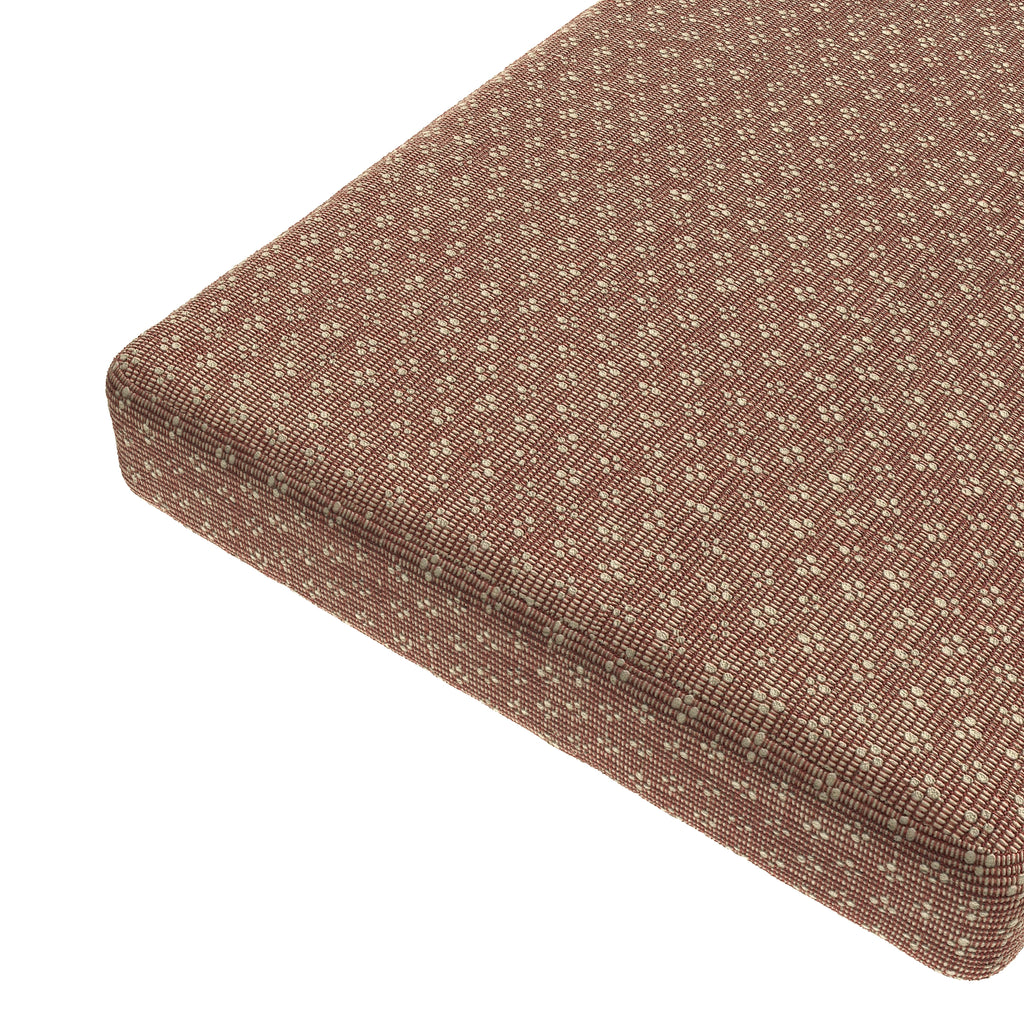 Custom Bench Cushion in Ditsy - Bandana