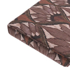 Custom Bench Cushion in Petal Press - Berry