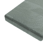 Custom Bench Cushion in Makes Waves - Dove