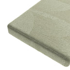 Custom Bench Cushion in Makes Waves - Parchment