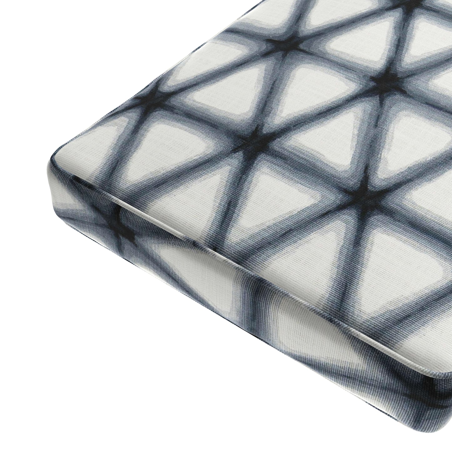 Custom Bench Cushion in Point Taken - Ink