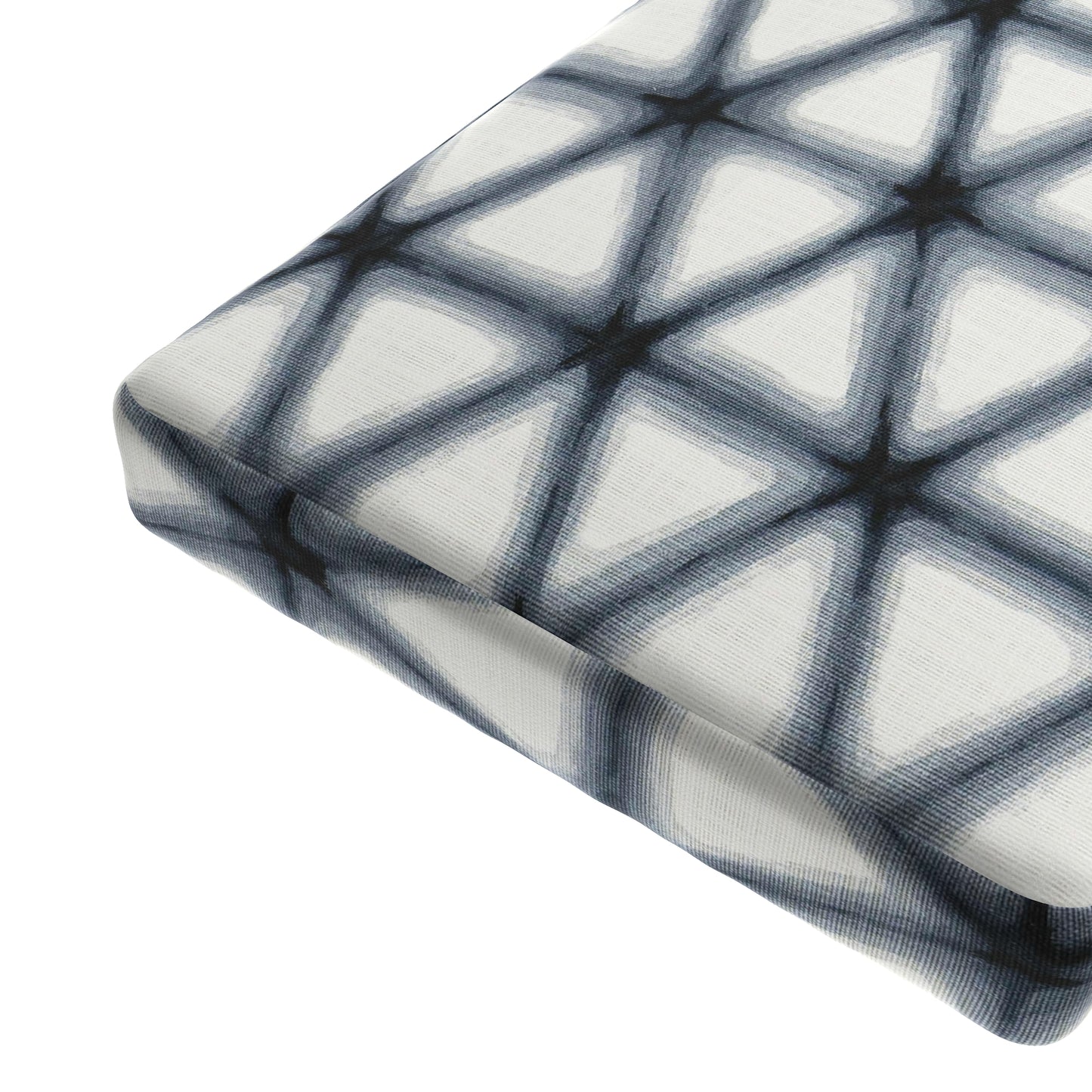 Custom Bench Cushion in Point Taken - Ink