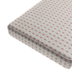 Custom Bench Cushion in Luxe Gingham - Blush