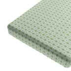 Custom Bench Cushion in Luxe Gingham - Celery