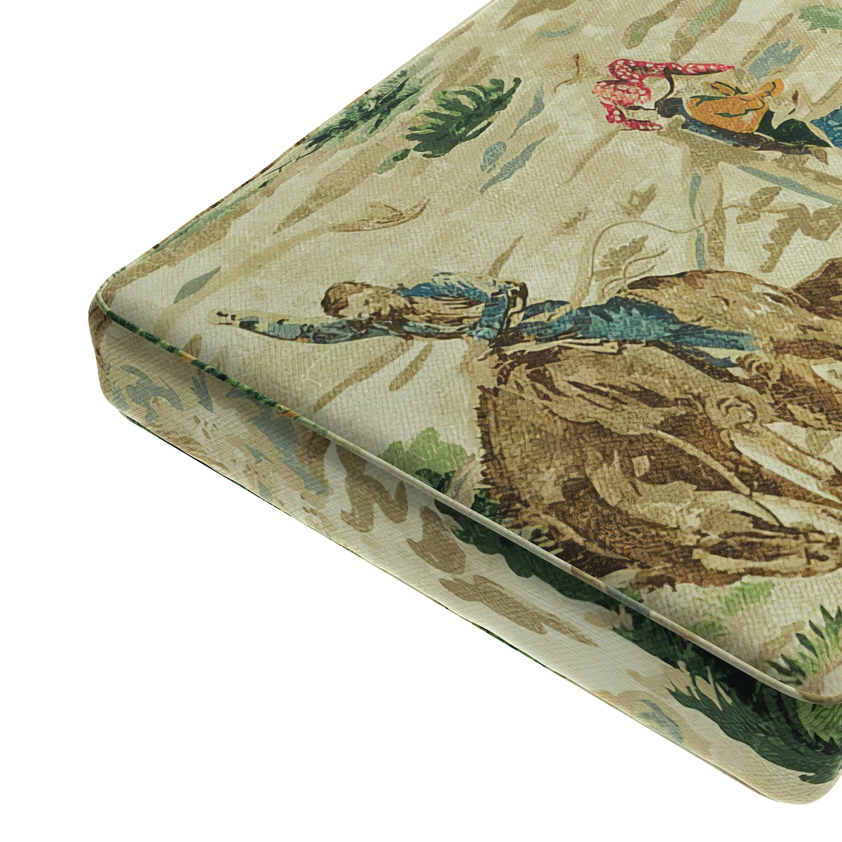Custom Bench Cushion in First Rodeo