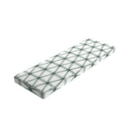 Custom Bench Cushion in Point Taken - Frost