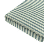 Custom Bench Cushion in Candy Shop Stripes - Navy