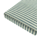 Custom Bench Cushion in Candy Shop Stripes - Navy