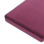Custom Bench Cushion in Performance Velvet - Tremiere