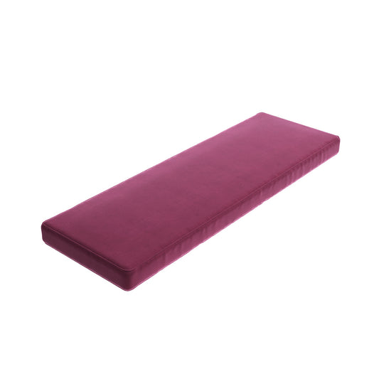 Custom Bench Cushion in Performance Velvet - Tremiere