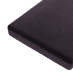 Custom Bench Cushion in Performance Velvet - French Roast