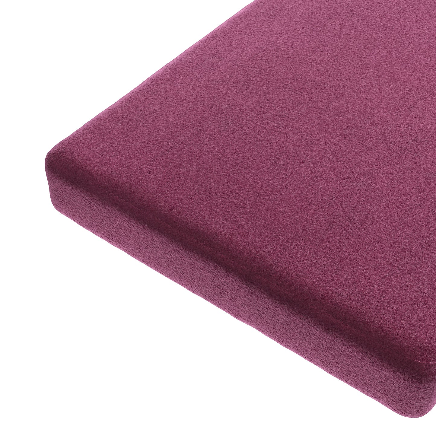 Custom Bench Cushion in Performance Velvet - Tremiere
