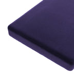 Custom Bench Cushion in Performance Velvet - Royal Violet