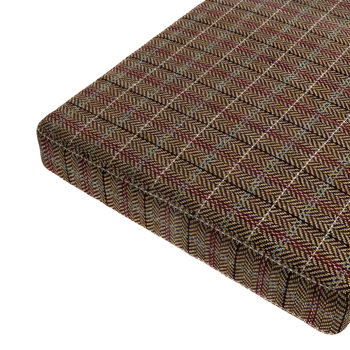 Custom Bench Cushion in After Hours - Espresso