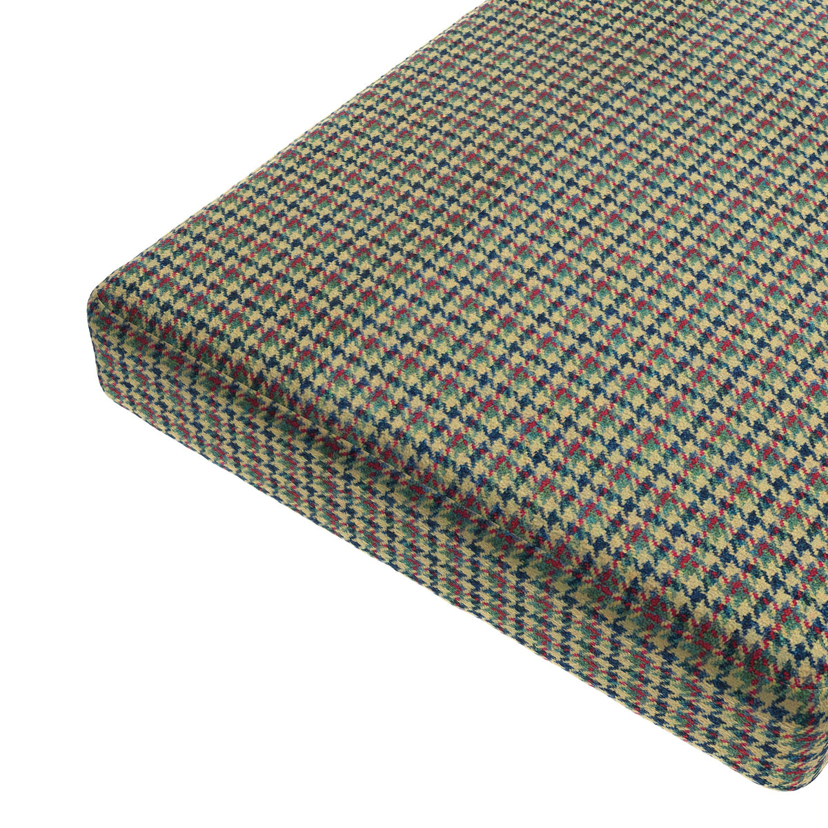 Custom Bench Cushion in Speakeasy - Heritage