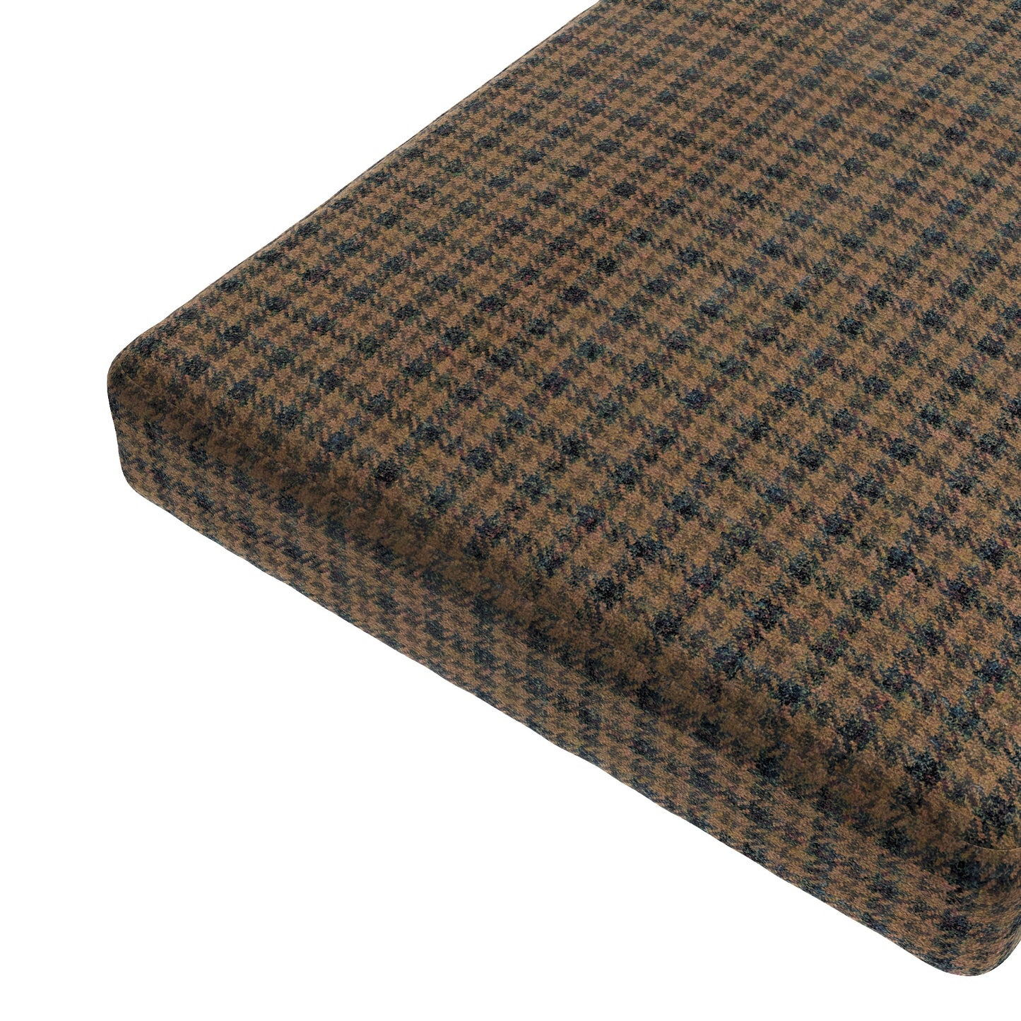 Custom Bench Cushion in Speakeasy - Tobacco