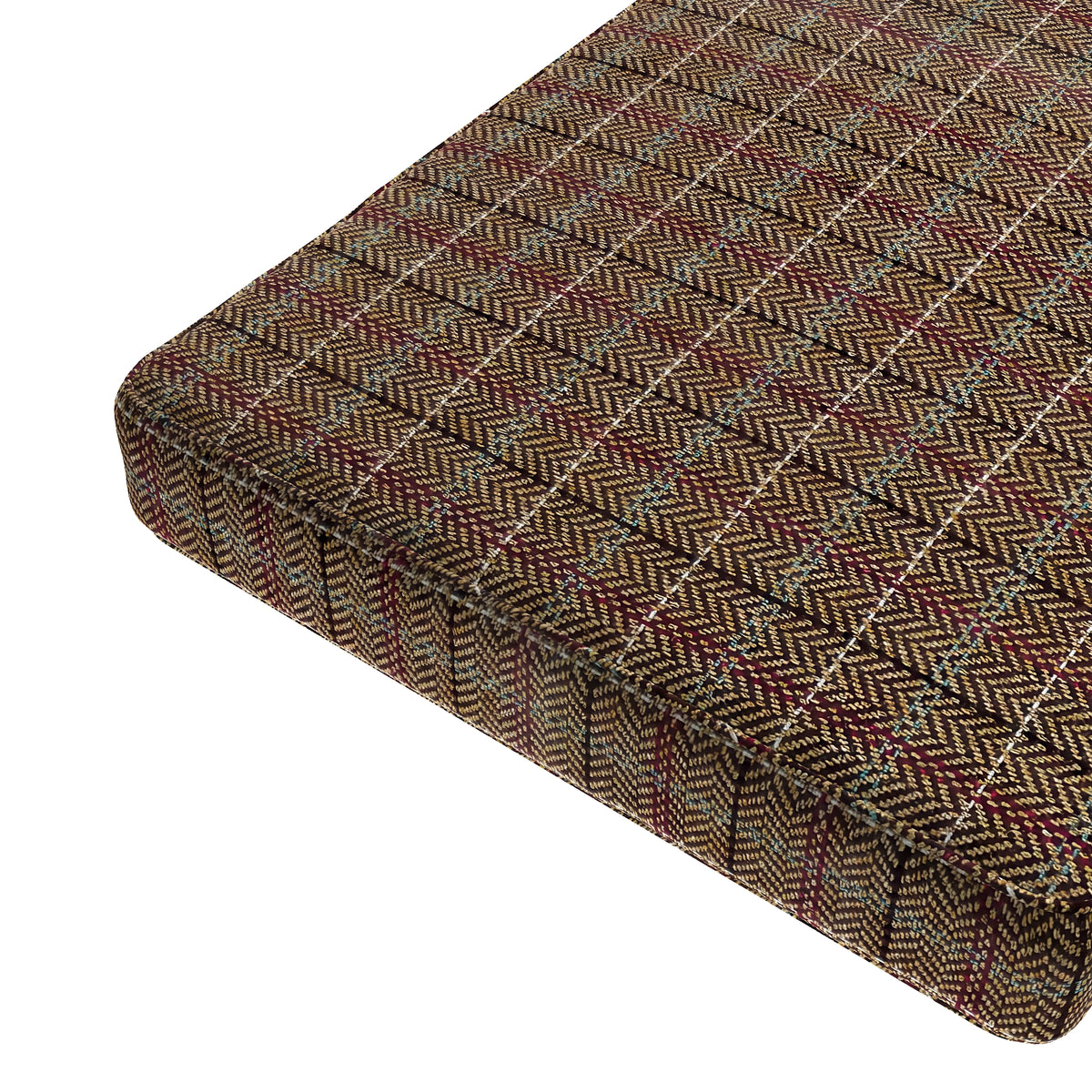 Custom Bench Cushion in After Hours - Espresso