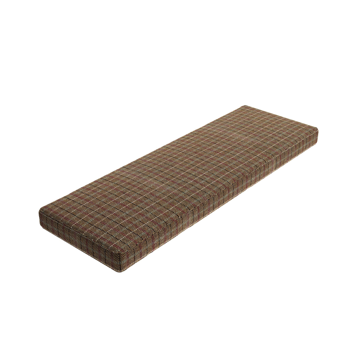 Custom Bench Cushion in After Hours - Espresso