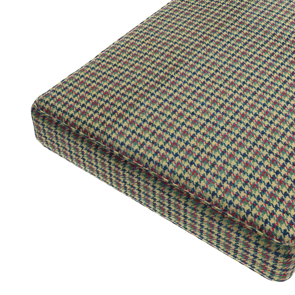 Custom Bench Cushion in Speakeasy - Heritage