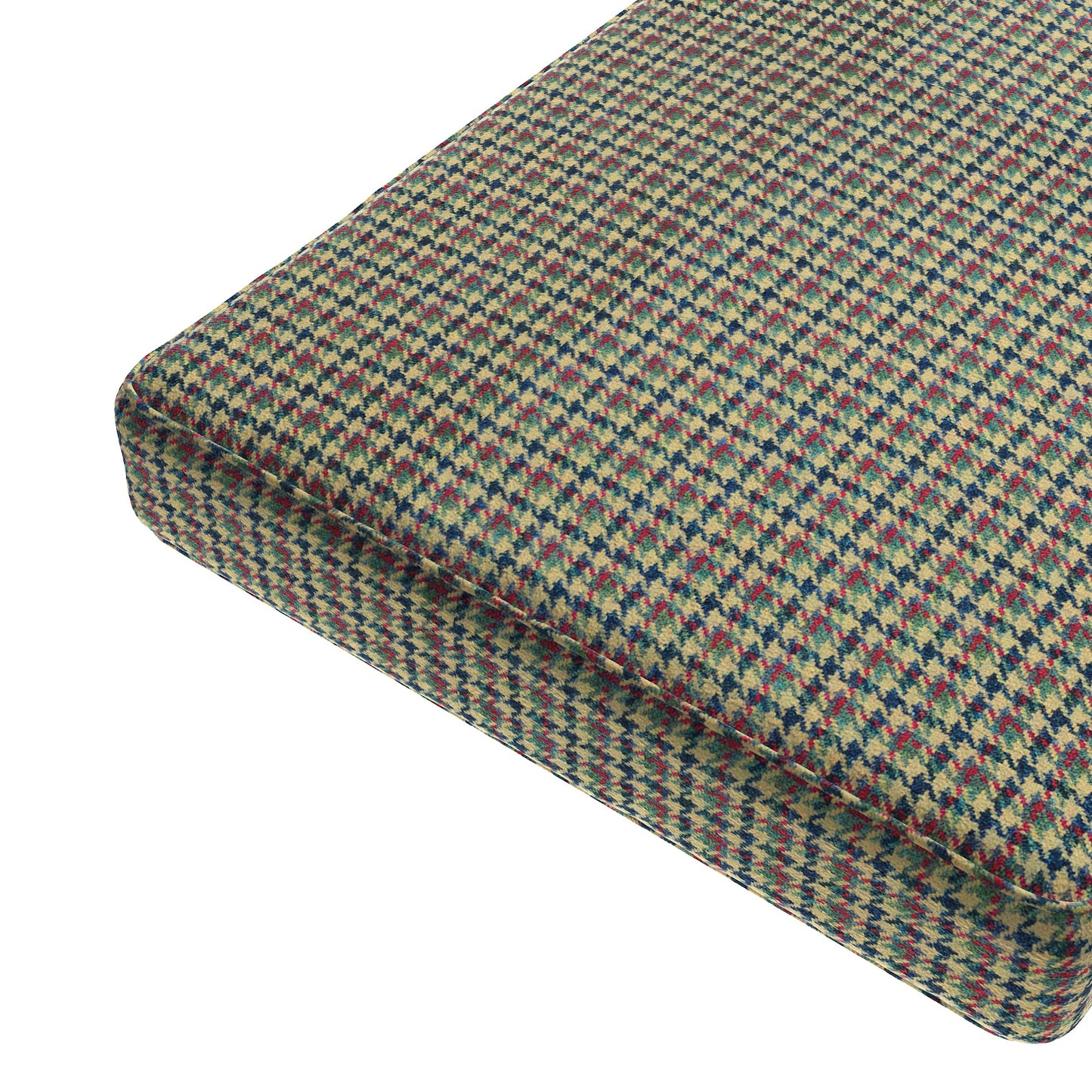 Custom Bench Cushion in Speakeasy - Heritage