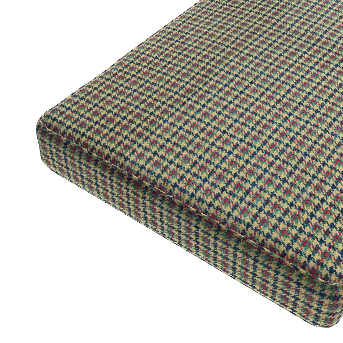 Custom Bench Cushion in Speakeasy - Heritage